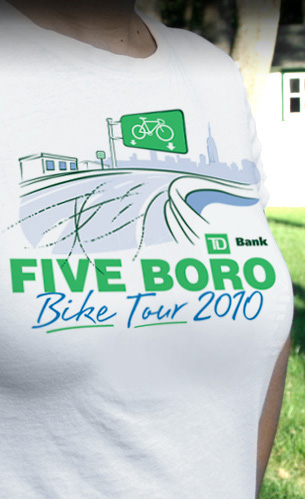 bike new york apparel and t-shirt graphics
