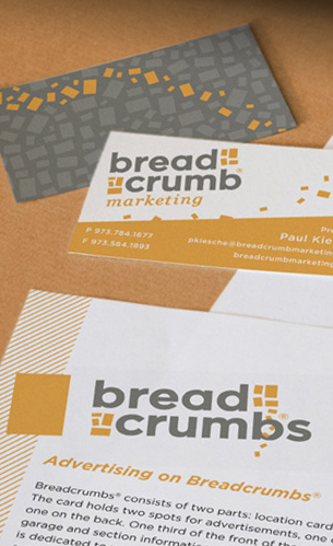 marketing stationery and collateral design