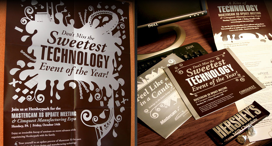 best hershey invitation poster design