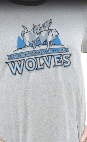 apparel design for school sports logo