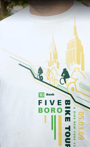 bike ny t-shirt design