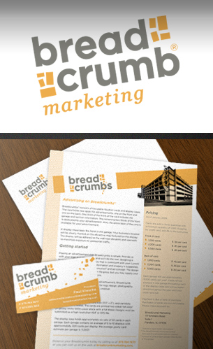 marketing company logo, stationery and collateral