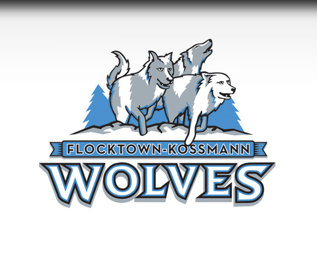 school sports logo design