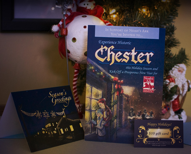 HCBA holiday season promotions and direct mail